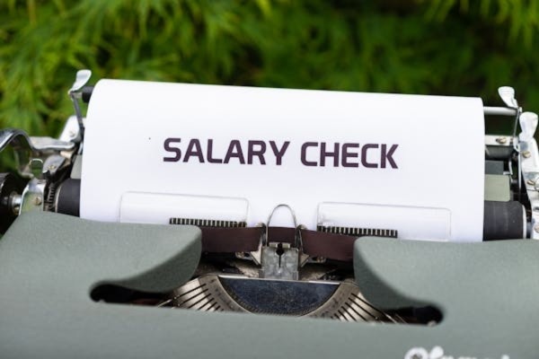 Salary Check Image