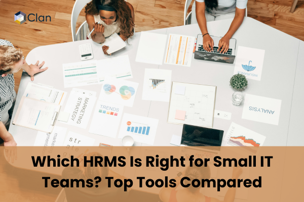 Which HRMS Is Right for Small IT Teams for 30–50 Employees? Top Tools Compared