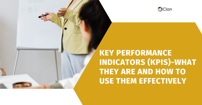 Business dashboard with charts and graphs tracking Key Performance Indicators (KPIs) for performance analysis