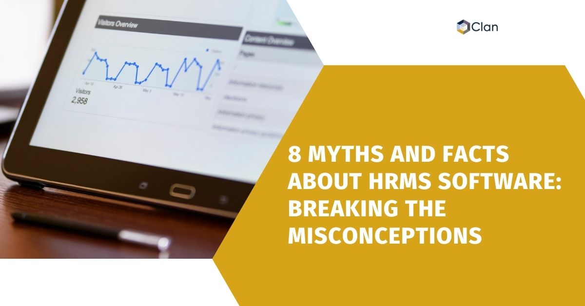 8 Myths and Facts About HRMS Software: Breaking the Misconceptions