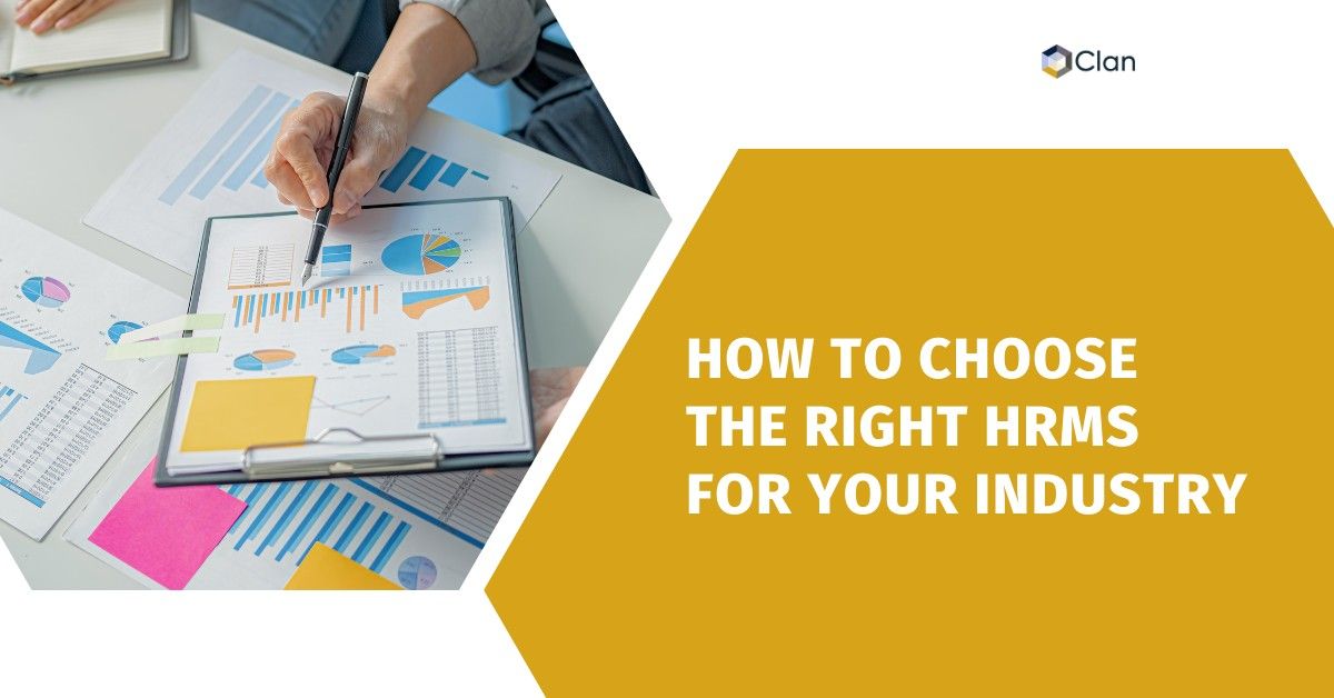 How to Choose the Right HRMS for Your Industry – A Step-by-Step Guide